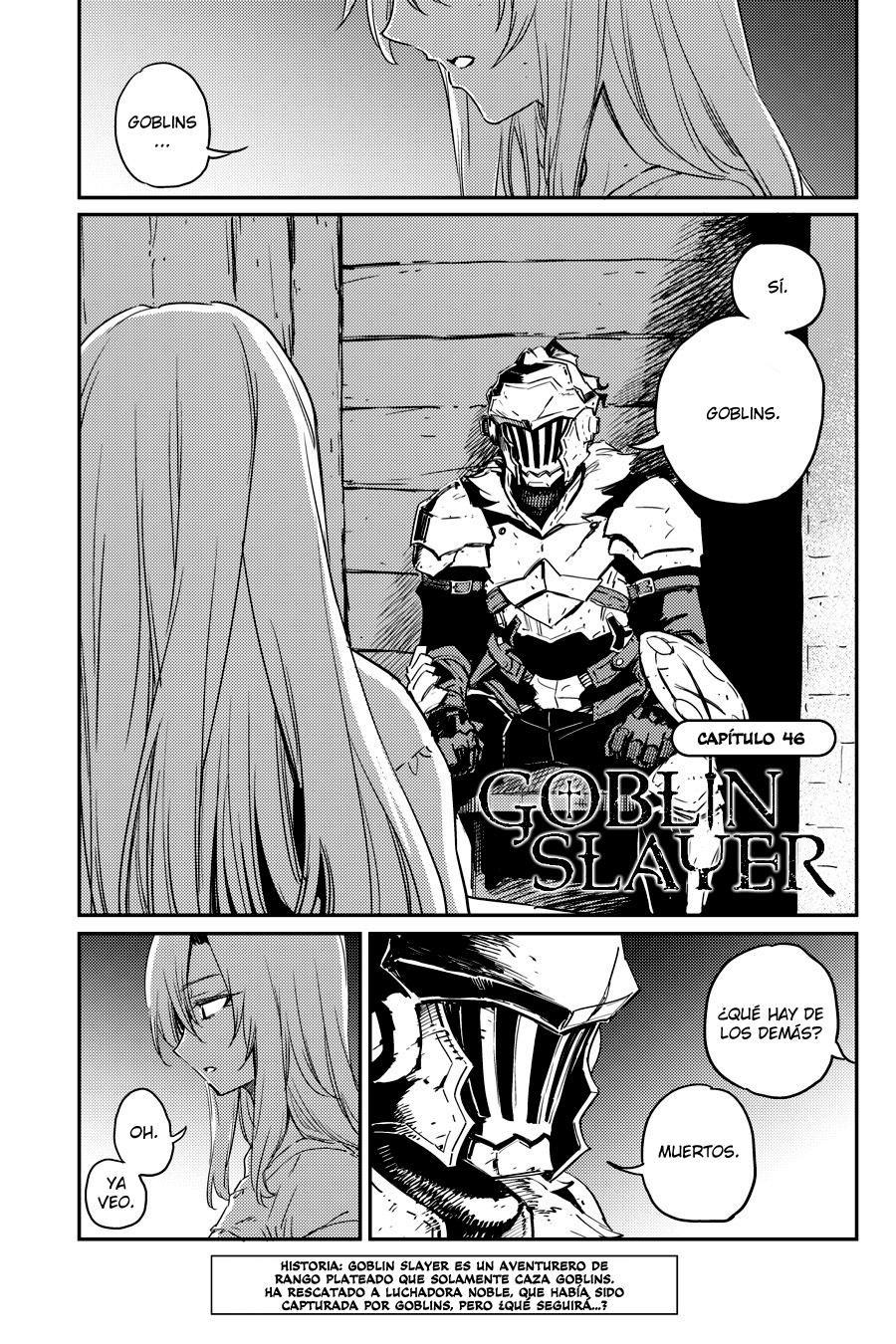 Read Goblin Slayer ES Manga Online