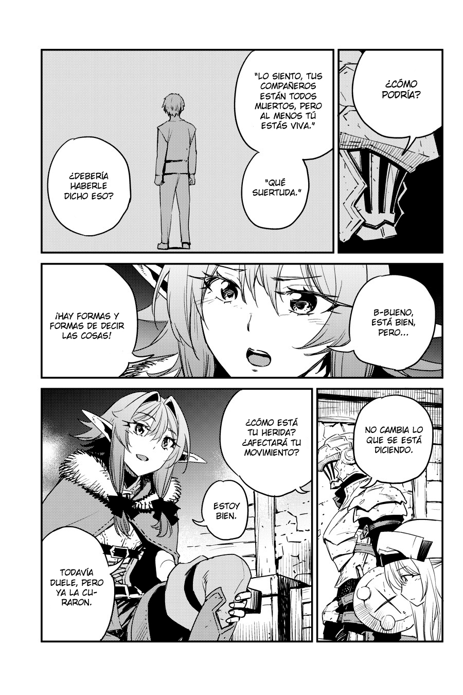 Read Goblin Slayer ES Manga Online