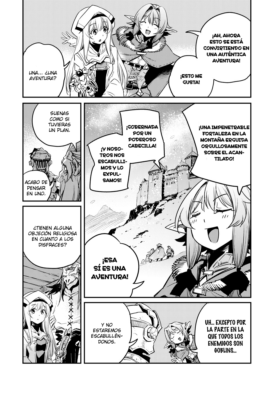 Read Goblin Slayer ES Manga Online