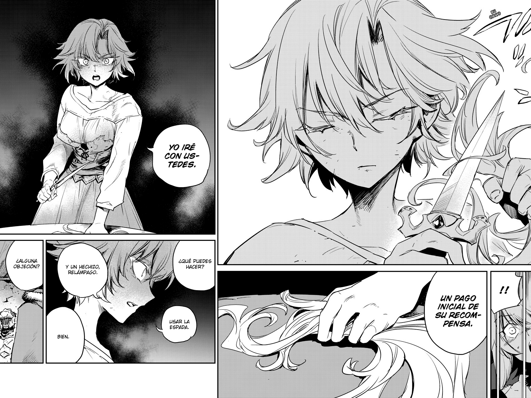 Read Goblin Slayer ES Manga Online