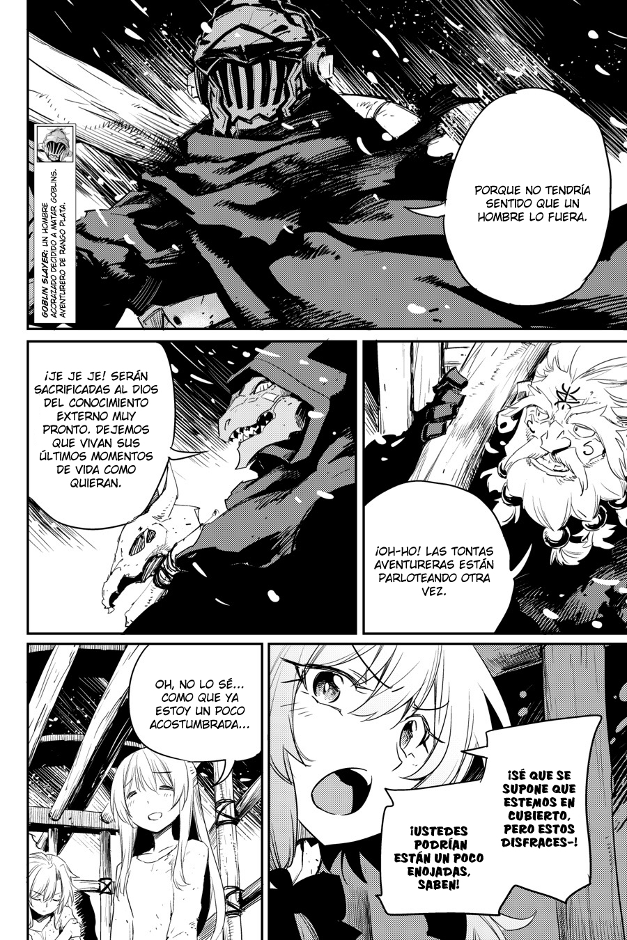 Read Goblin Slayer ES Manga Online