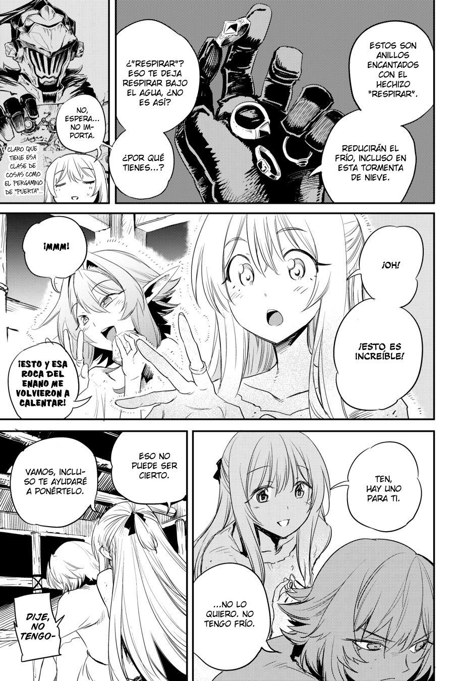 Read Goblin Slayer ES Manga Online
