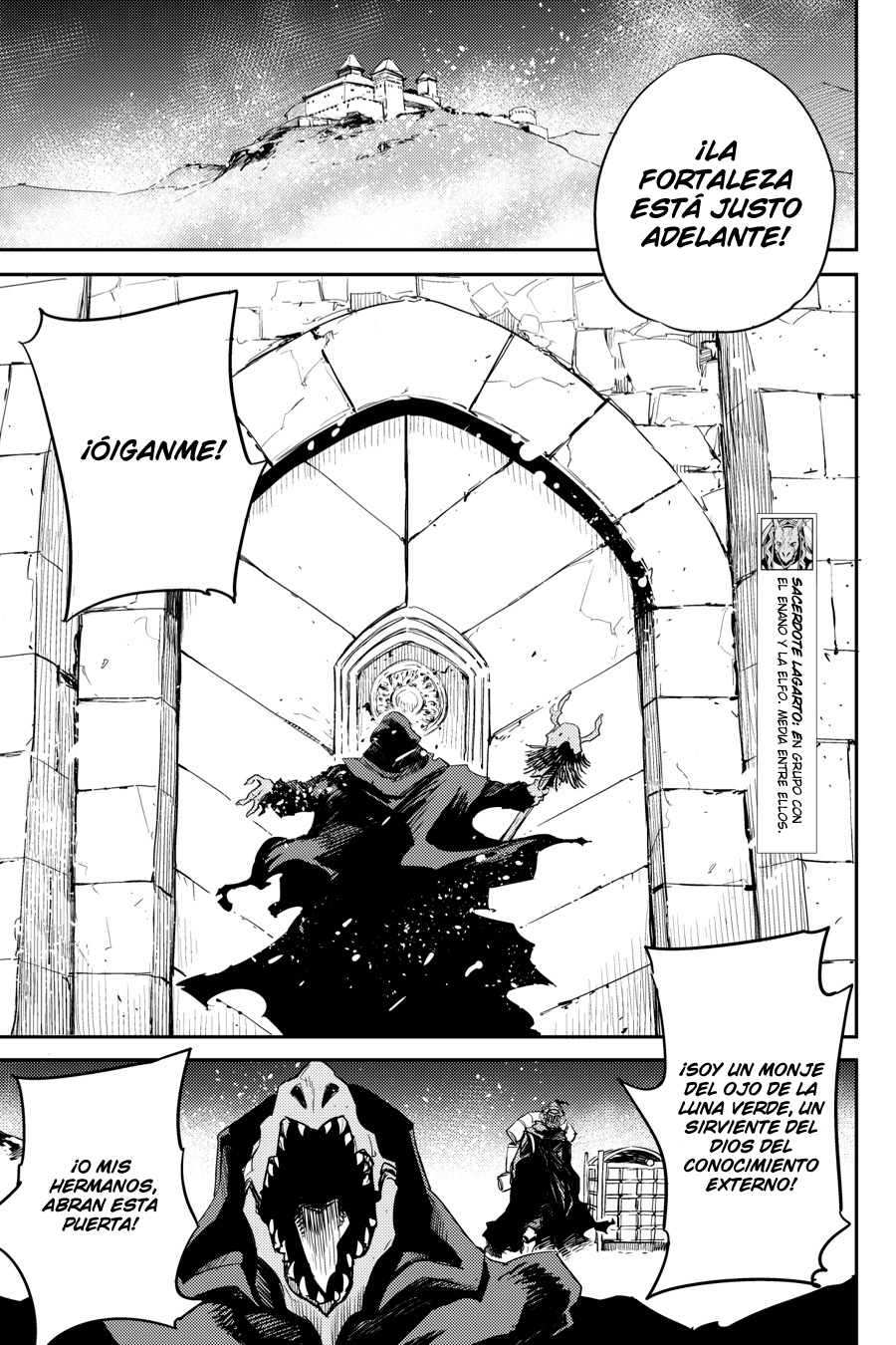 Read Goblin Slayer ES Manga Online