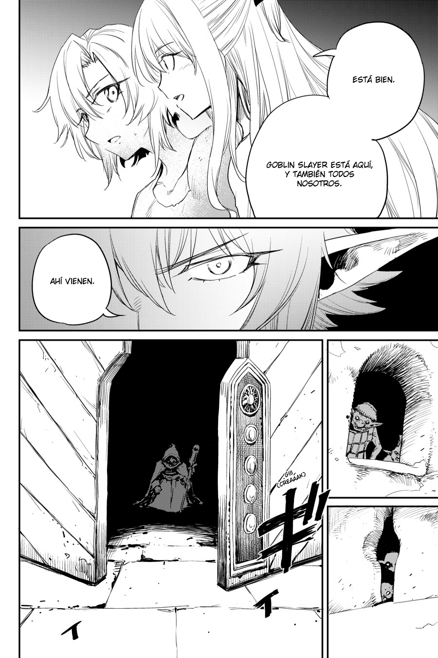 Read Goblin Slayer ES Manga Online