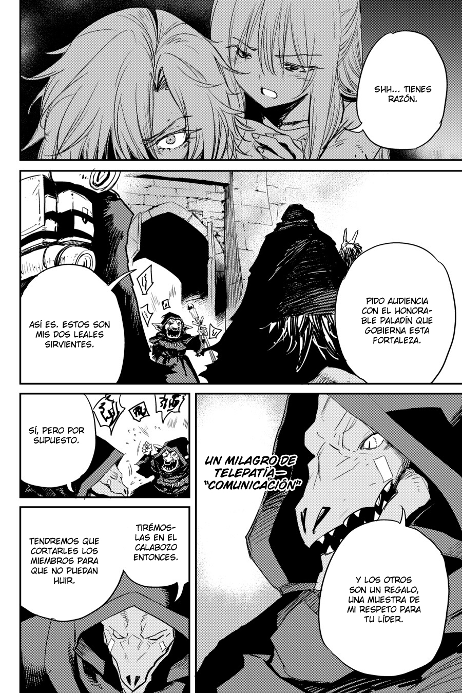 Read Goblin Slayer ES Manga Online