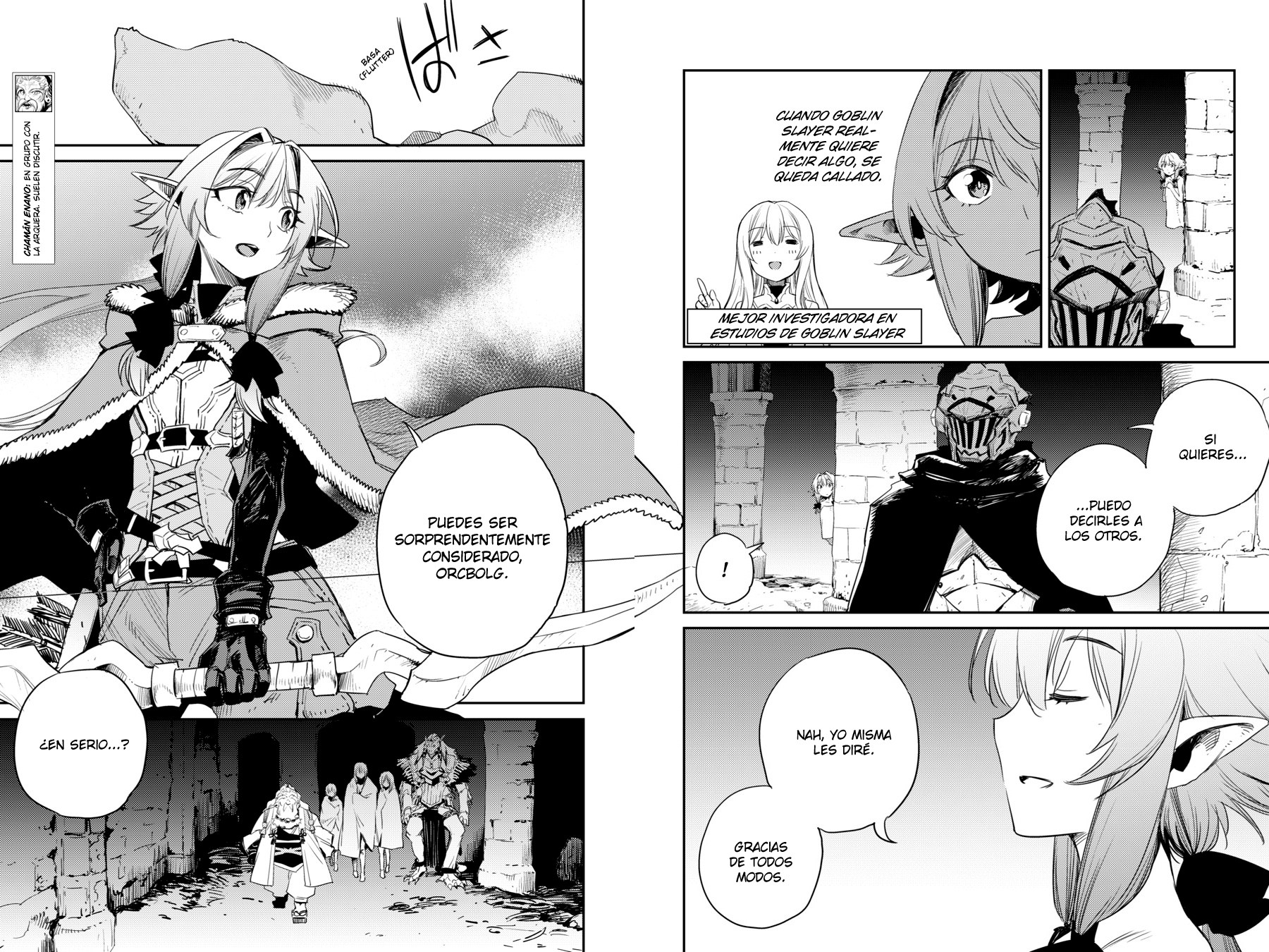 Read Goblin Slayer ES Manga Online