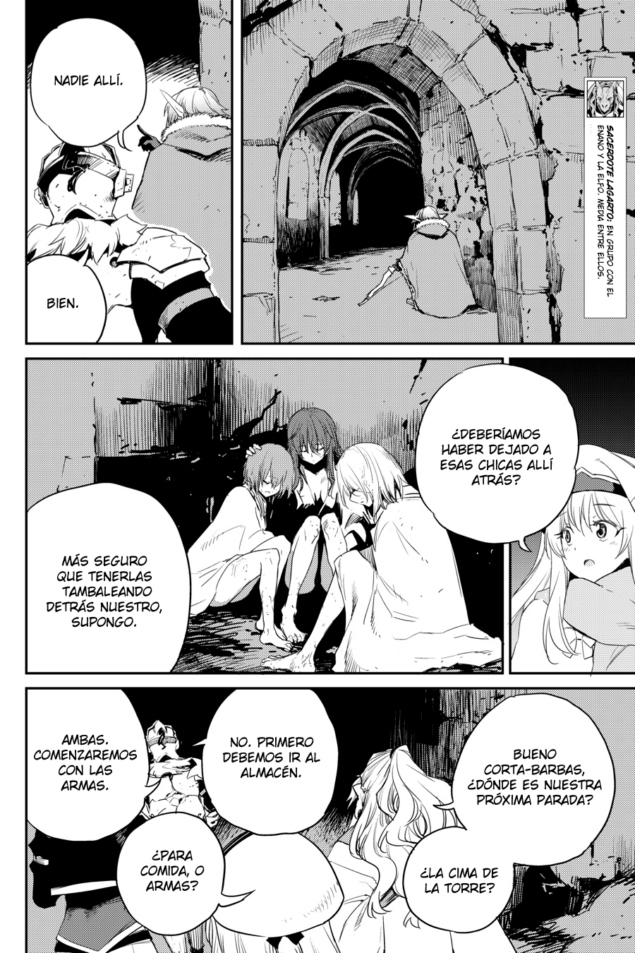 Read Goblin Slayer ES Manga Online