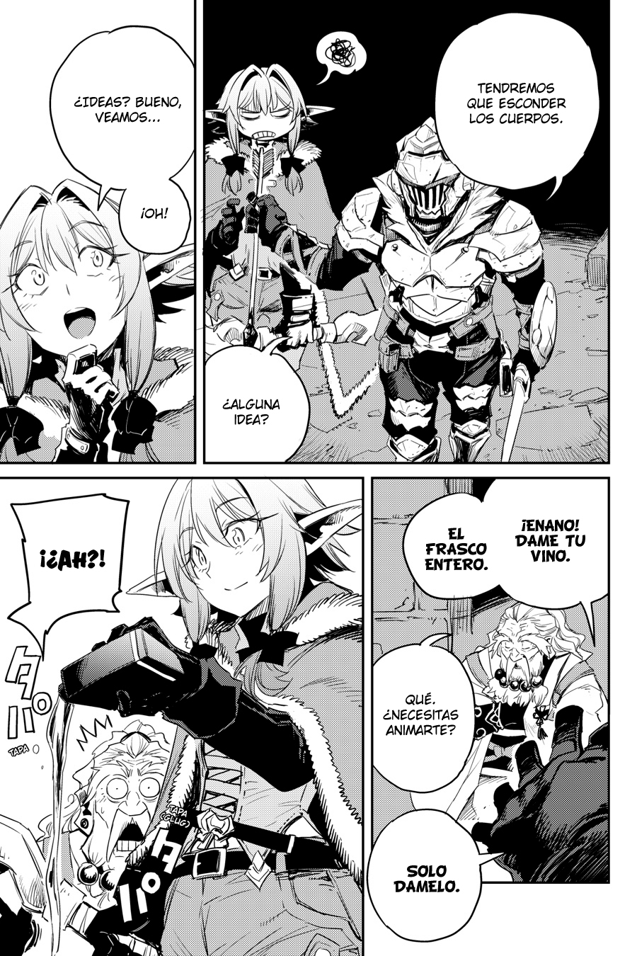 Read Goblin Slayer ES Manga Online