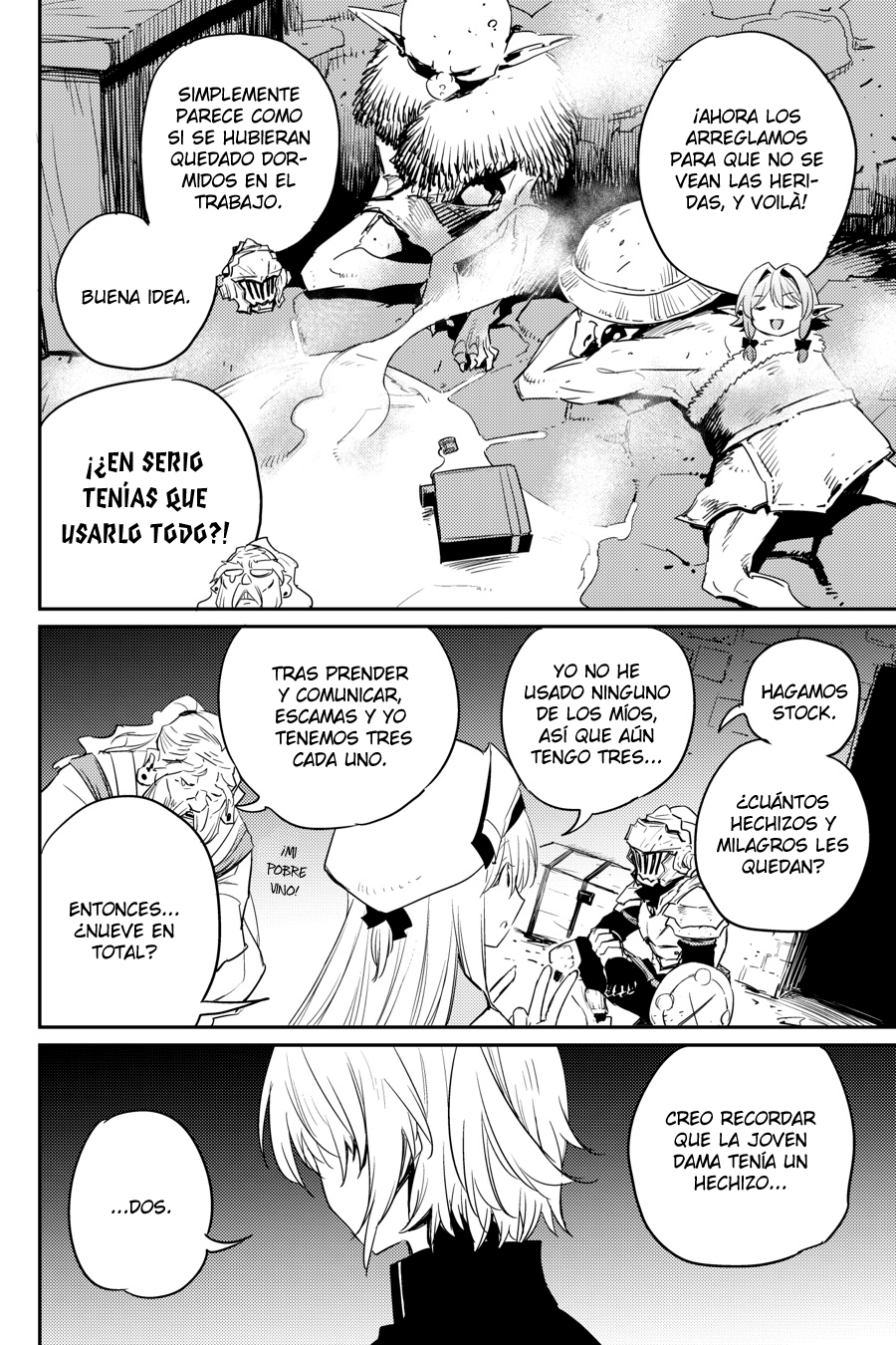 Read Goblin Slayer ES Manga Online