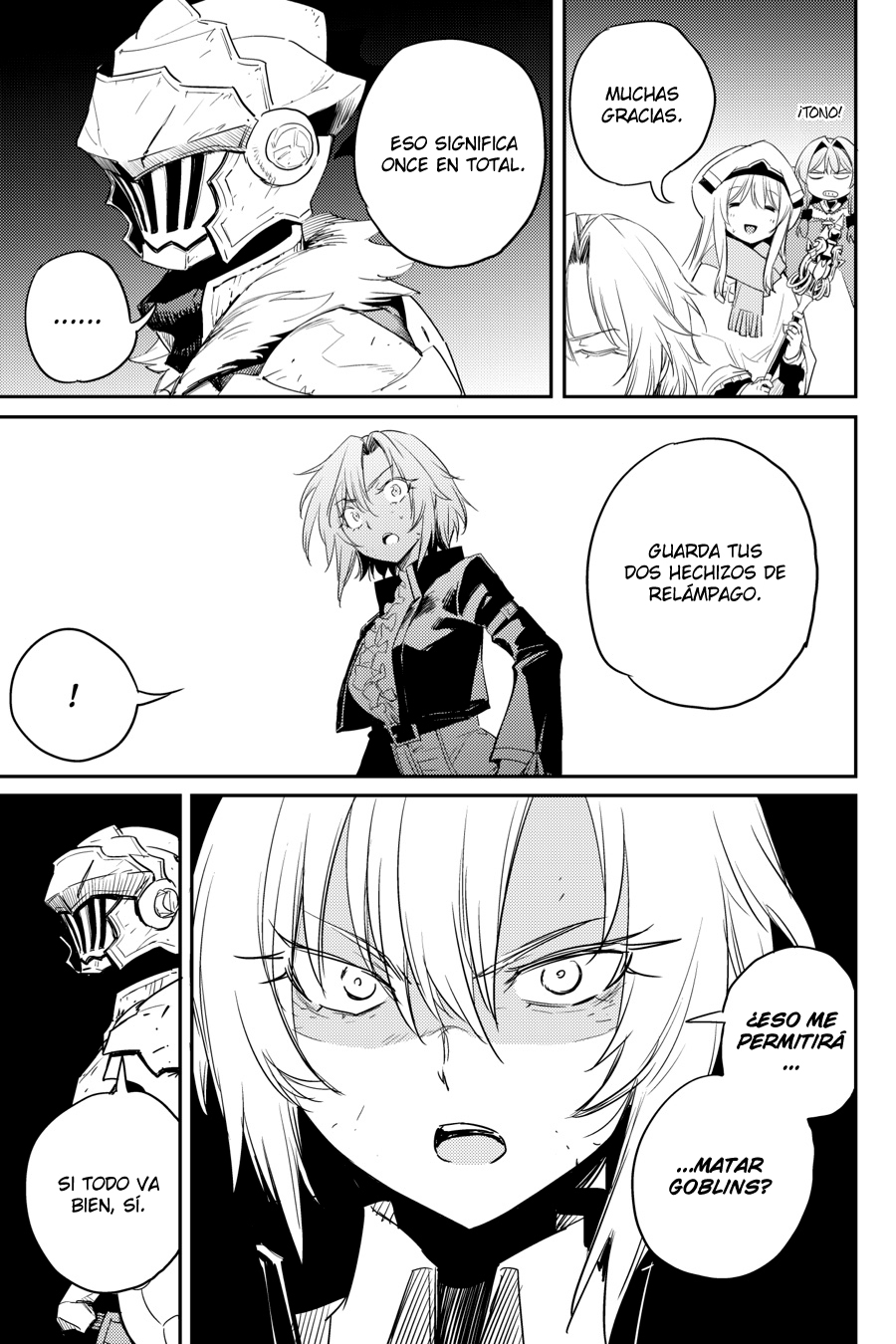Read Goblin Slayer ES Manga Online