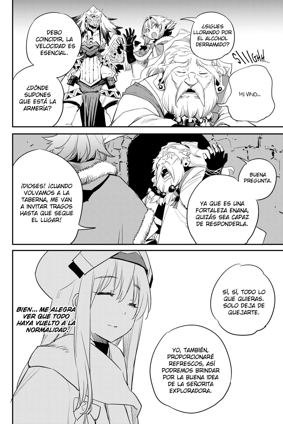 Read Goblin Slayer ES Manga Online