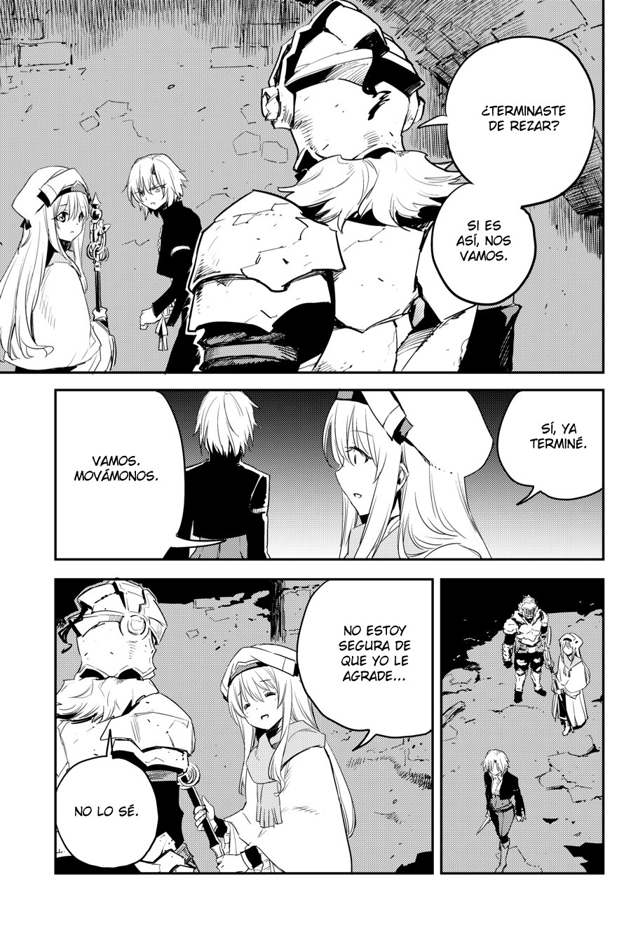 Read Goblin Slayer ES Manga Online