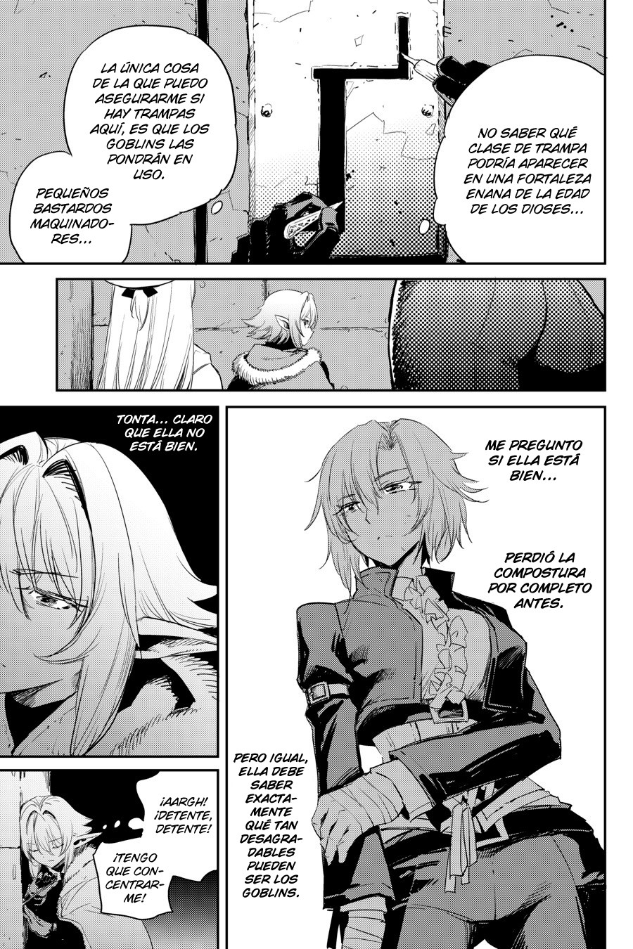 Read Goblin Slayer ES Manga Online