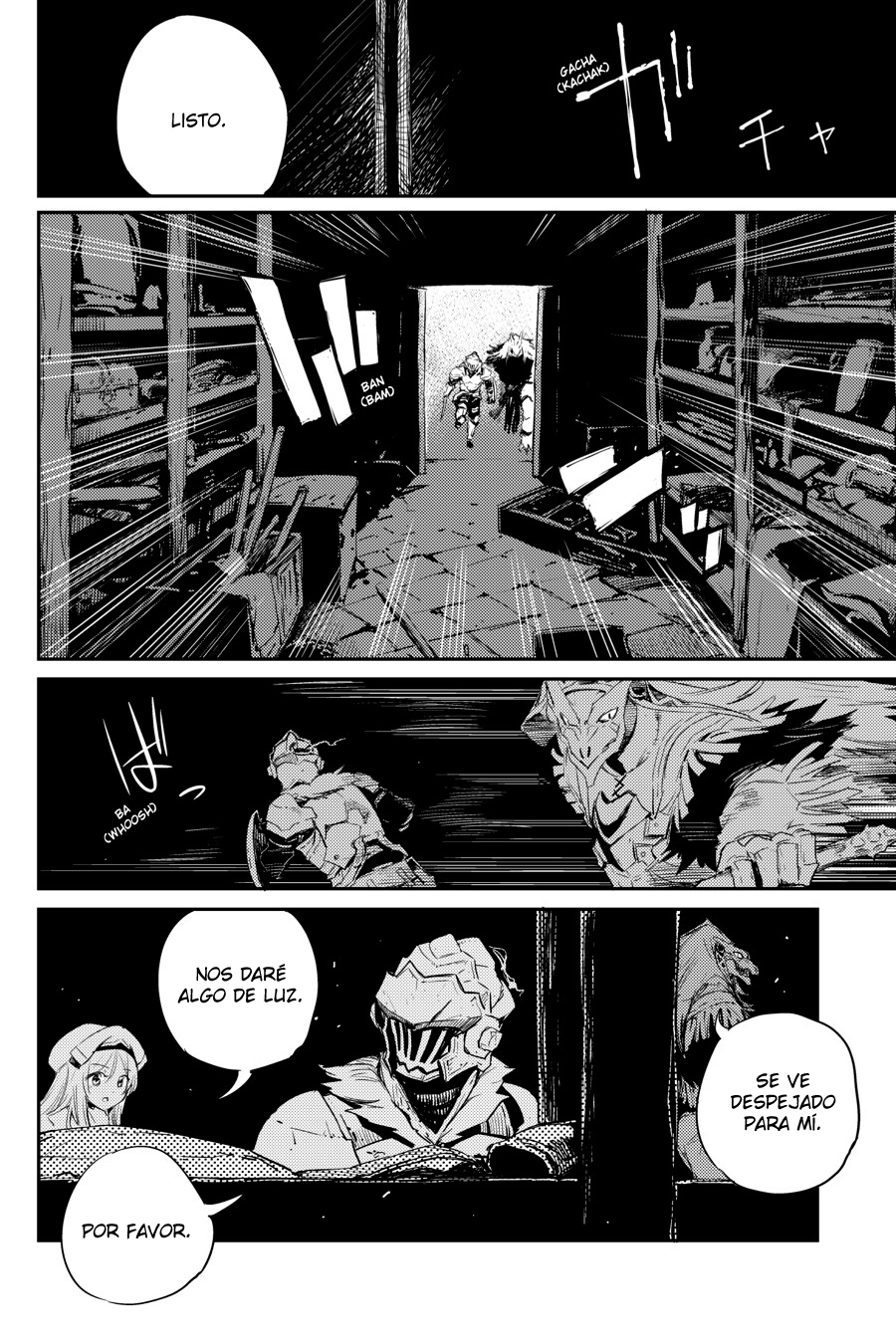 Read Goblin Slayer ES Manga Online
