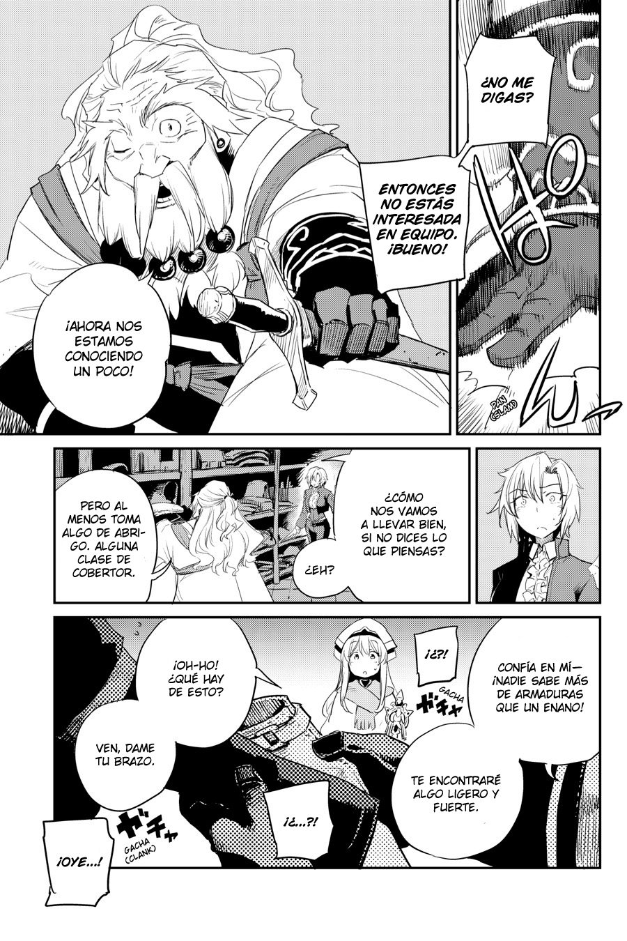 Read Goblin Slayer ES Manga Online