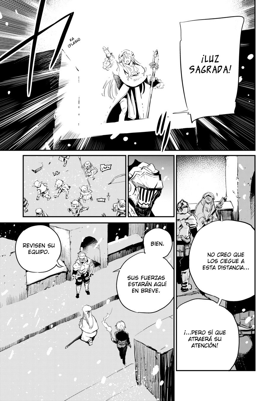Read Goblin Slayer ES Manga Online