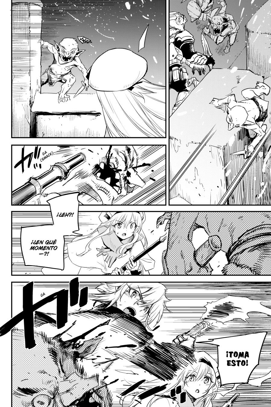 Read Goblin Slayer ES Manga Online