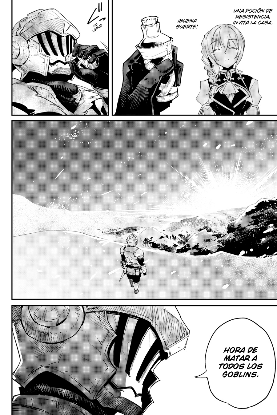 Read Goblin Slayer ES Manga Online