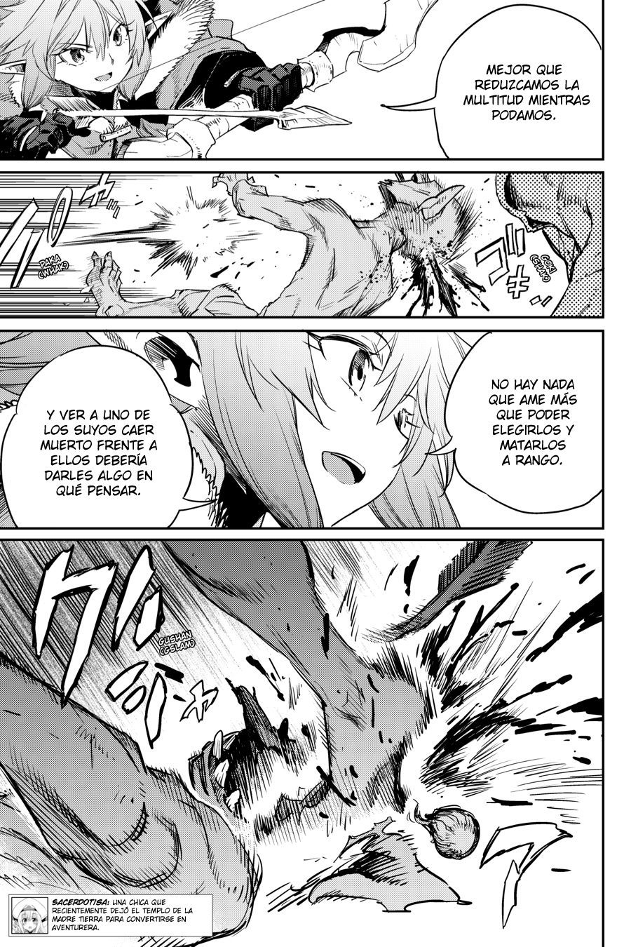 Read Goblin Slayer ES Manga Online
