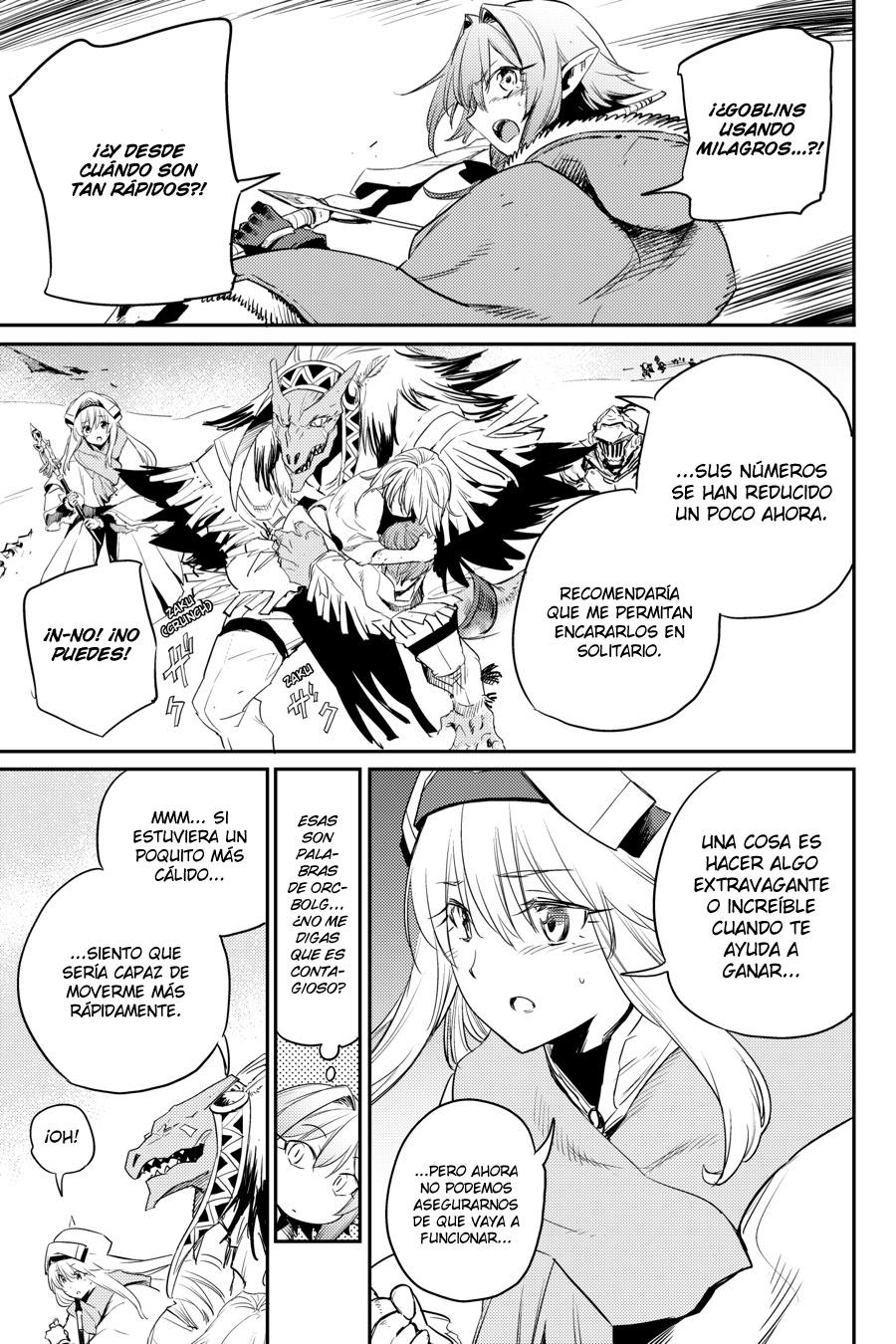 Read Goblin Slayer ES Manga Online