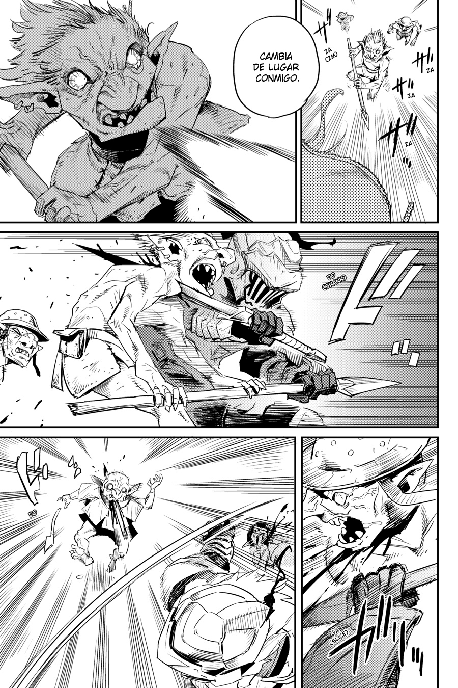 Read Goblin Slayer ES Manga Online