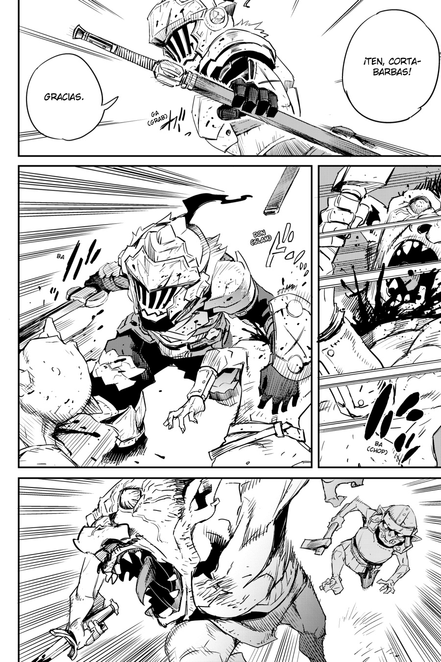 Read Goblin Slayer ES Manga Online