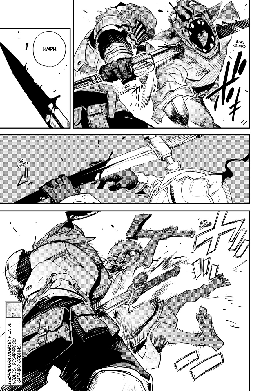 Read Goblin Slayer ES Manga Online