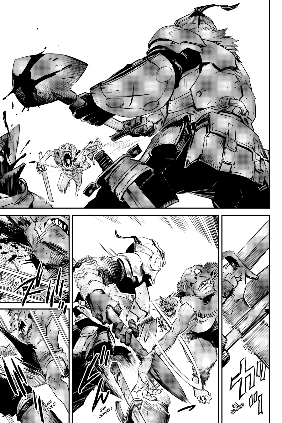 Read Goblin Slayer ES Manga Online