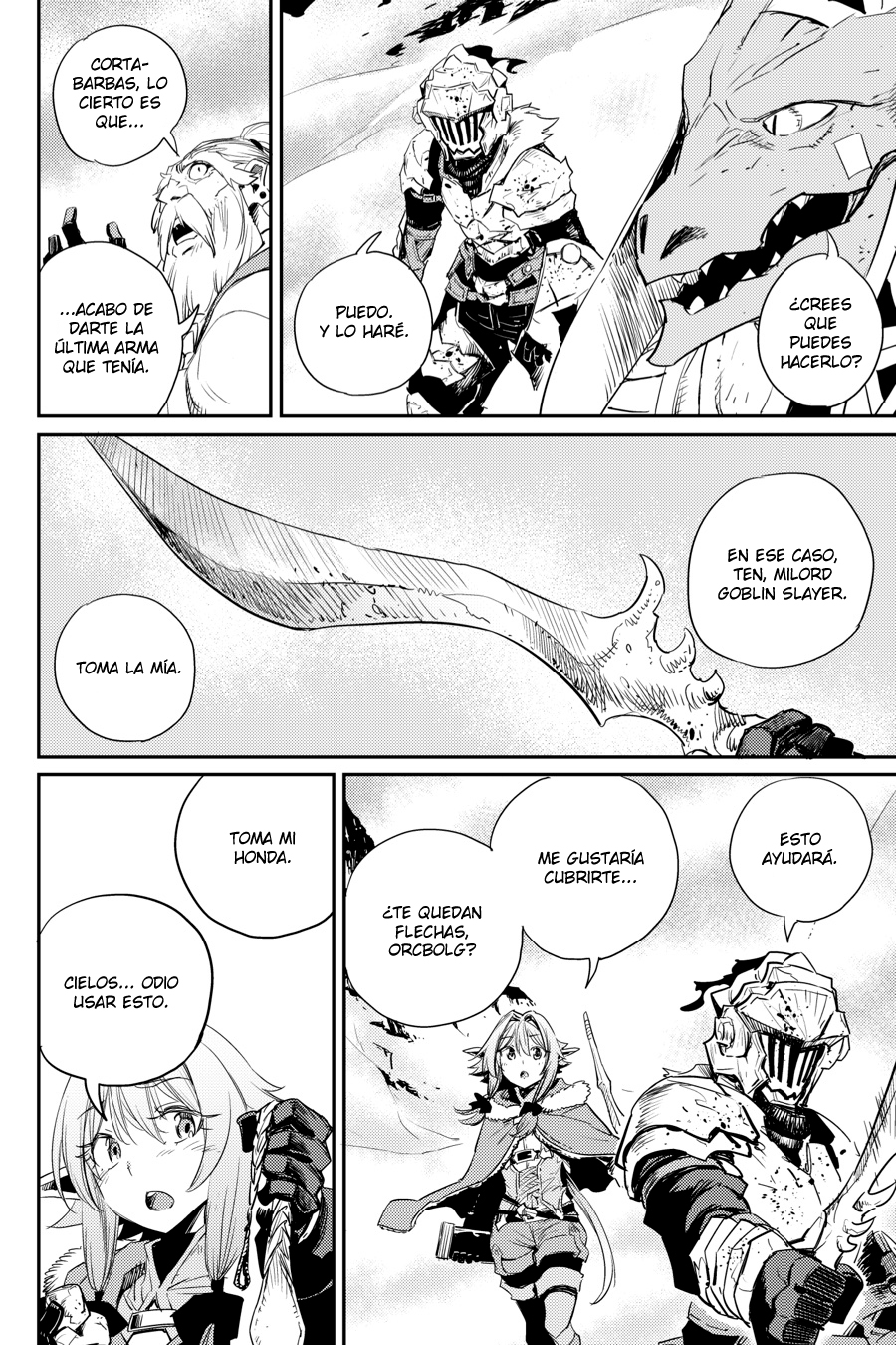 Read Goblin Slayer ES Manga Online