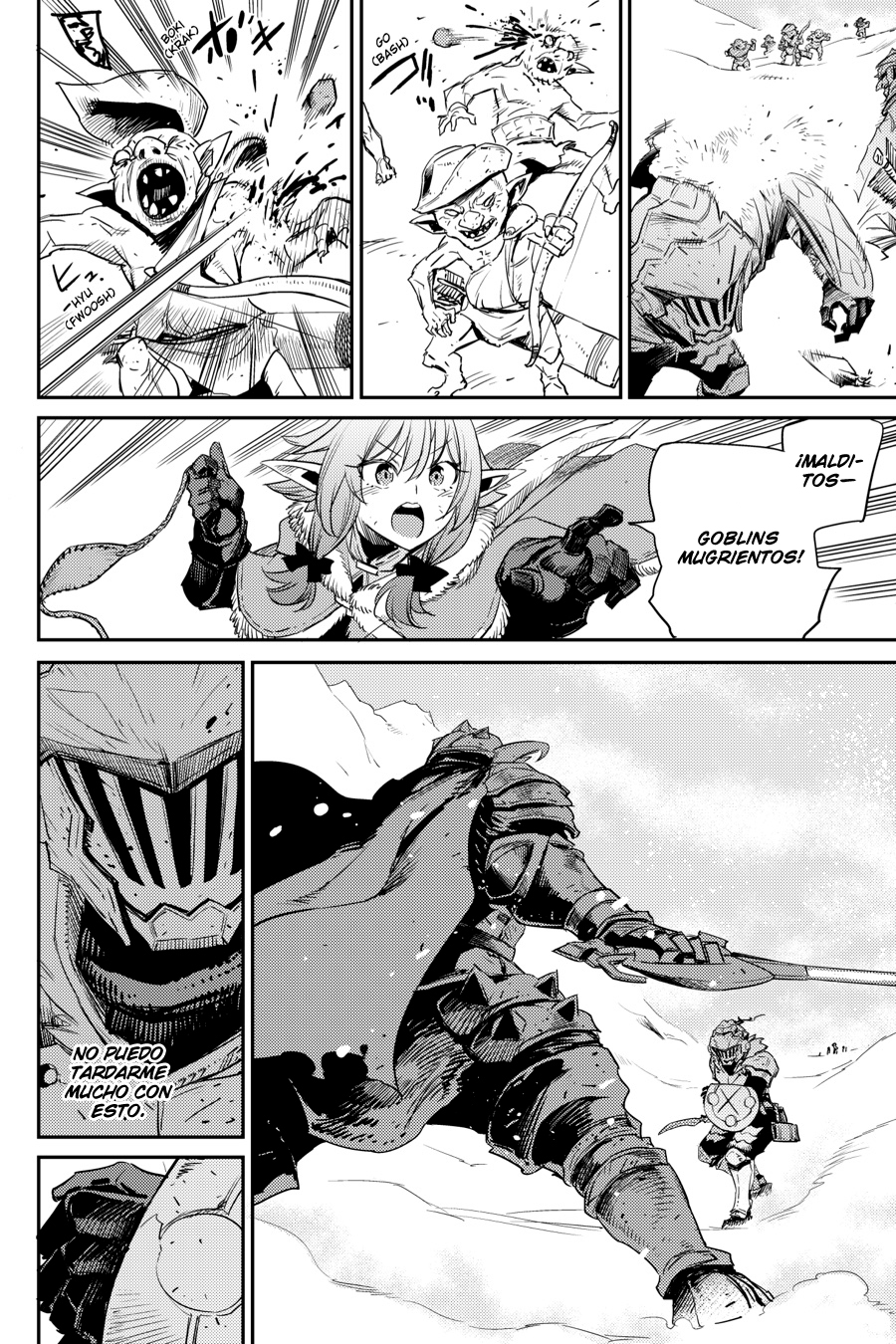 Read Goblin Slayer ES Manga Online