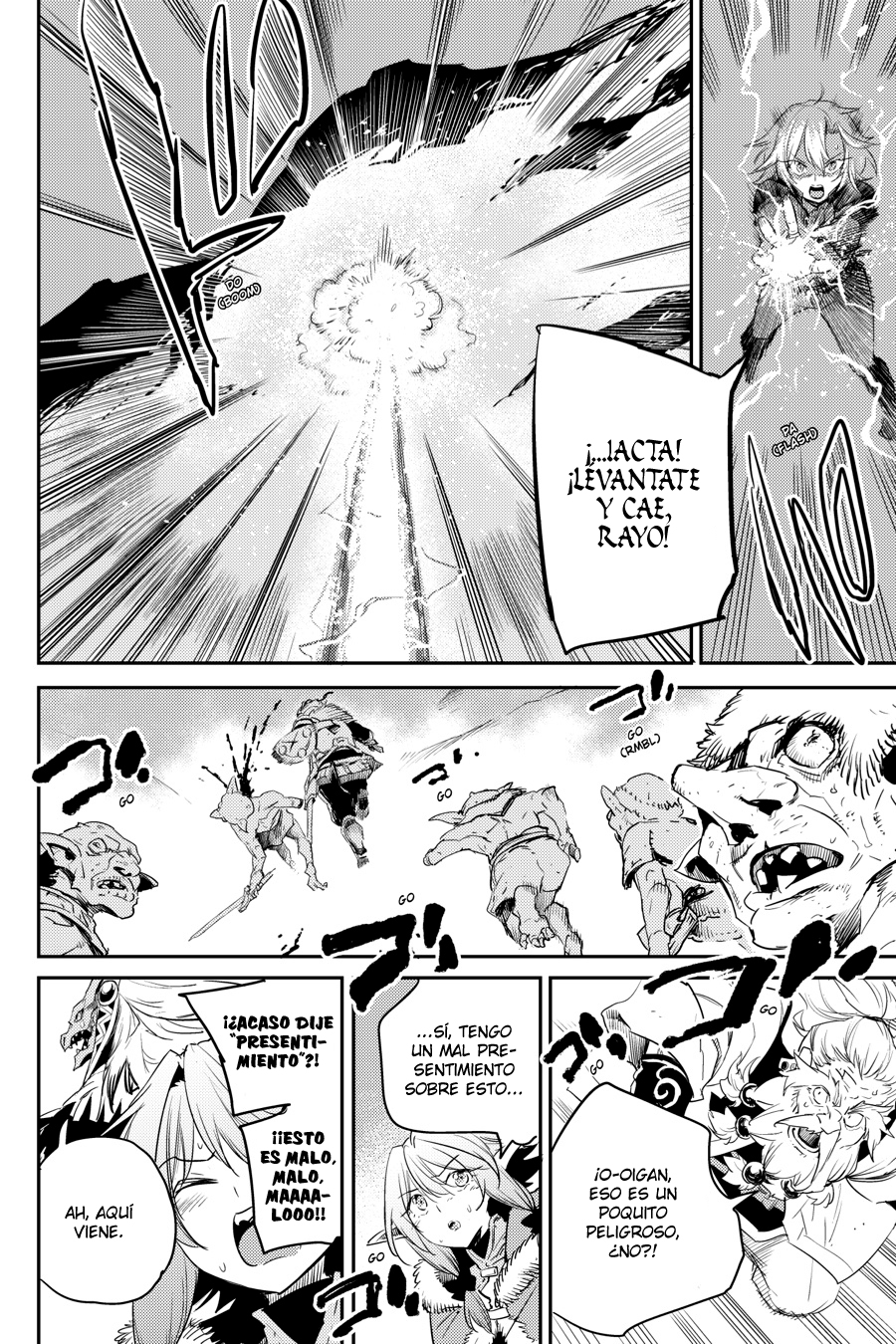 Read Goblin Slayer ES Manga Online