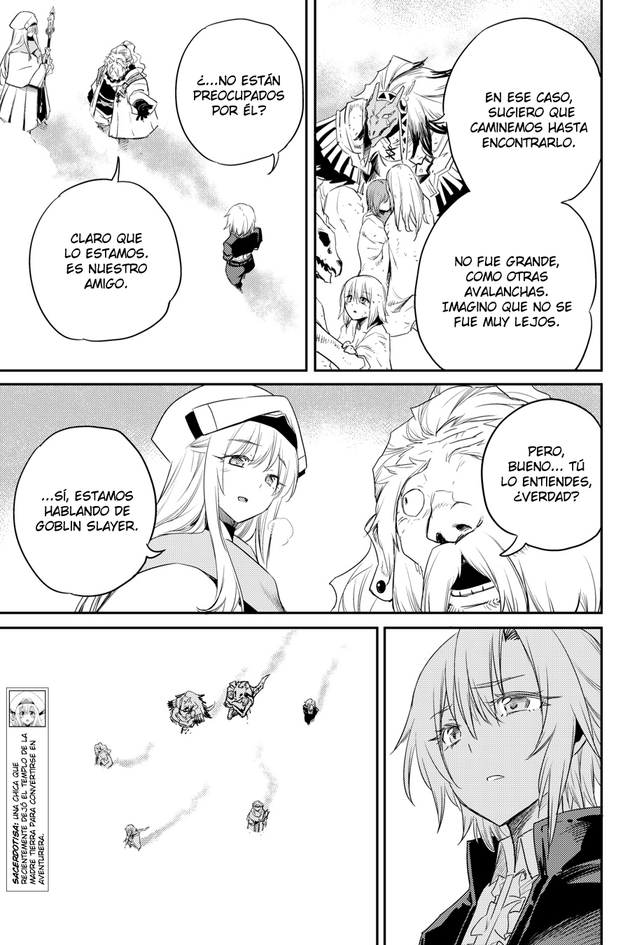 Read Goblin Slayer ES Manga Online