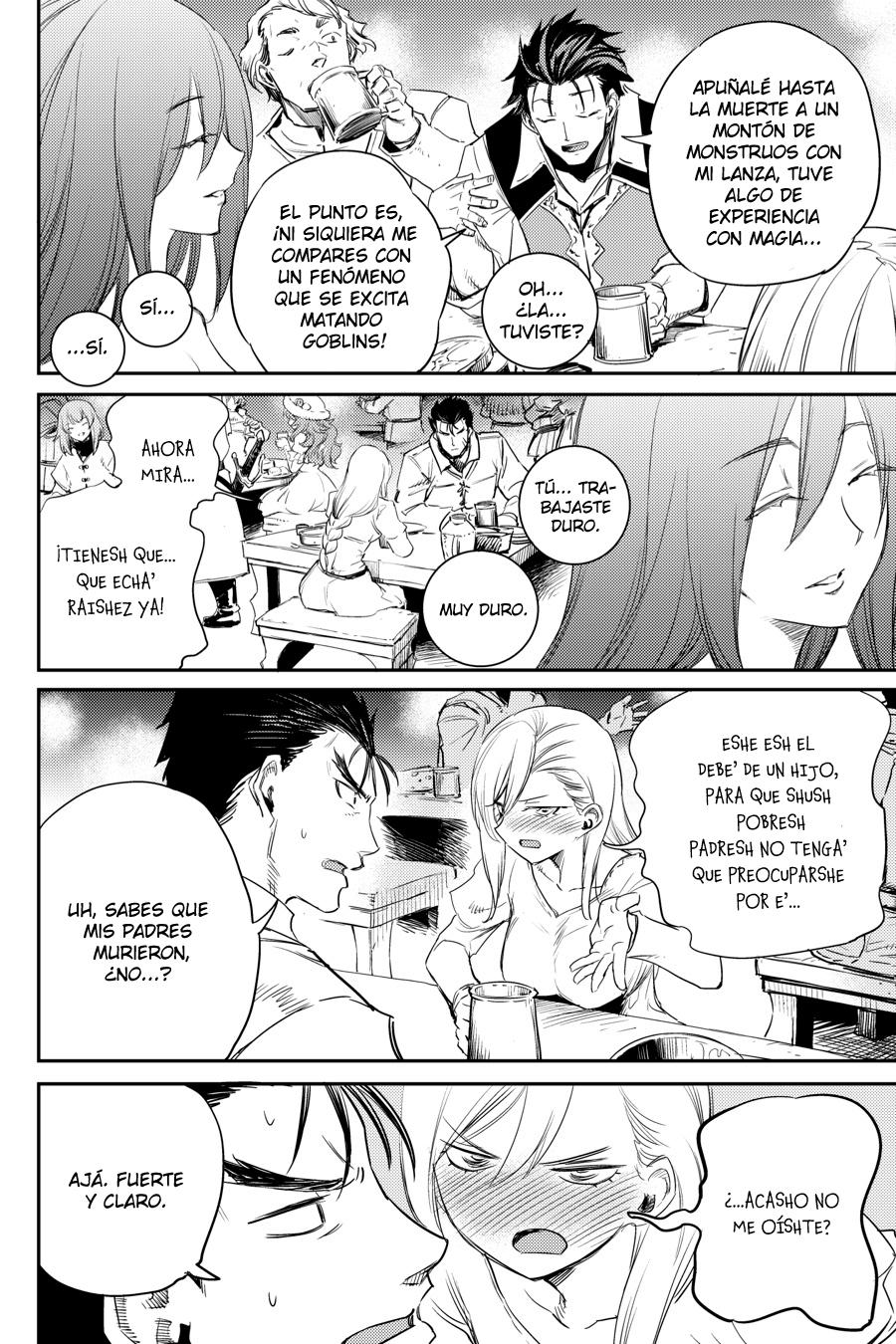 Read Goblin Slayer ES Manga Online