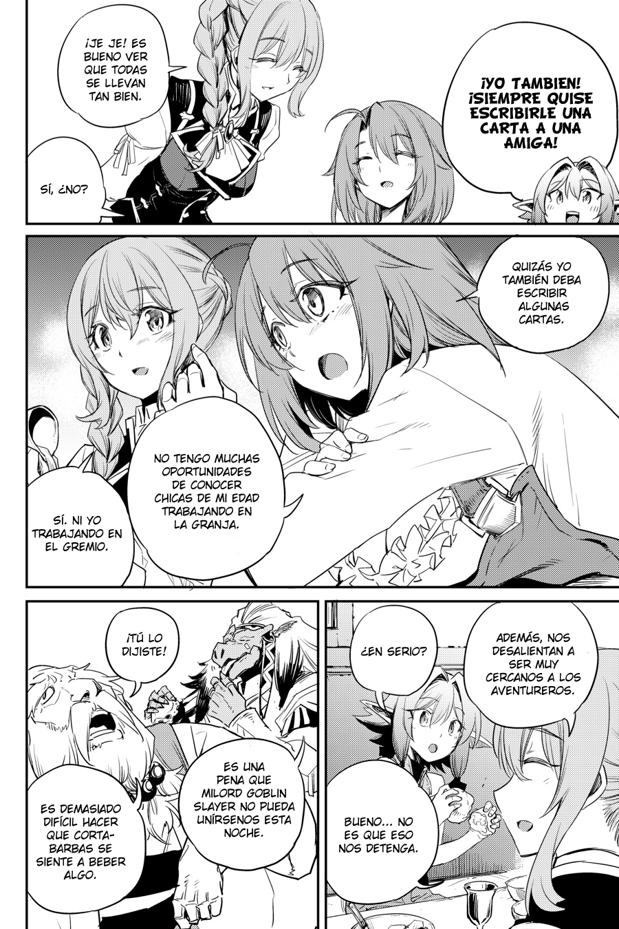 Read Goblin Slayer ES Manga Online