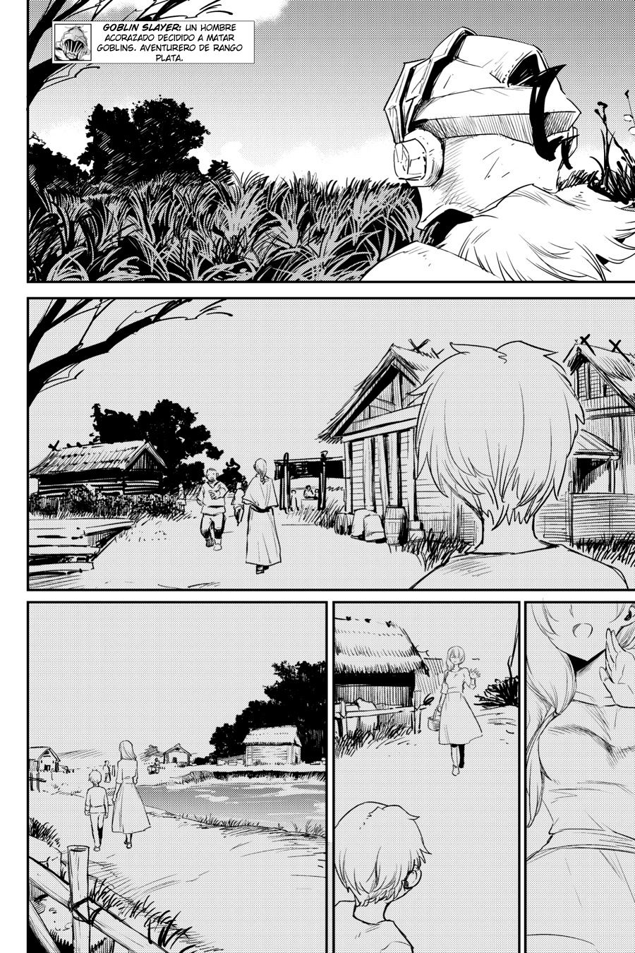 Read Goblin Slayer ES Manga Online