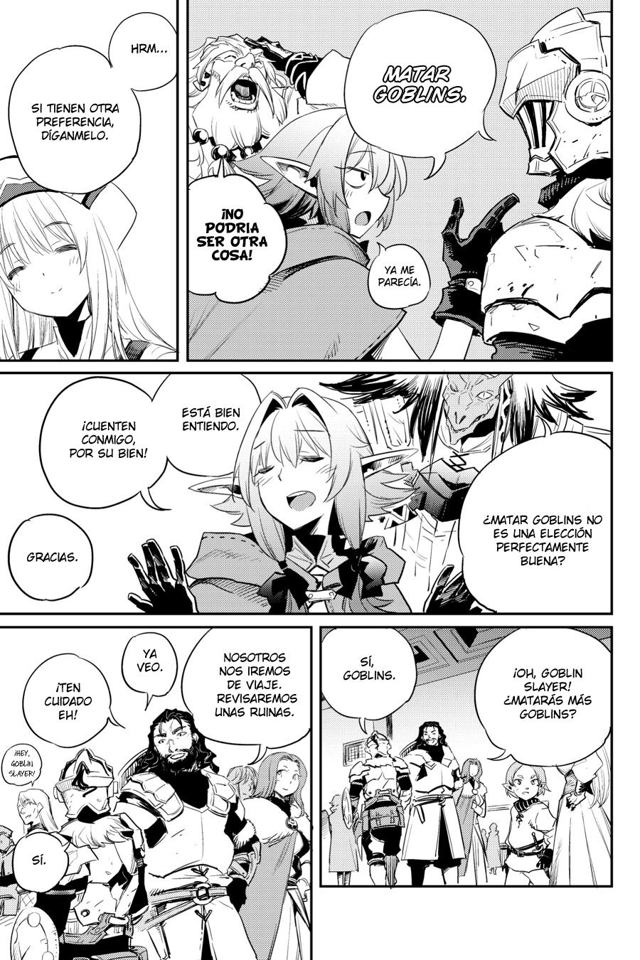 Read Goblin Slayer ES Manga Online