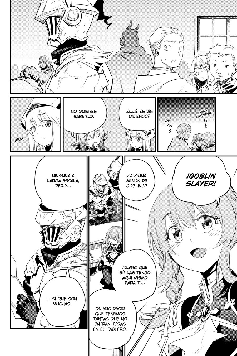 Read Goblin Slayer ES Manga Online