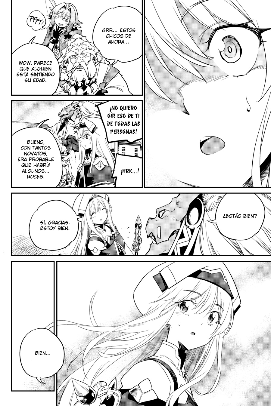 Read Goblin Slayer ES Manga Online