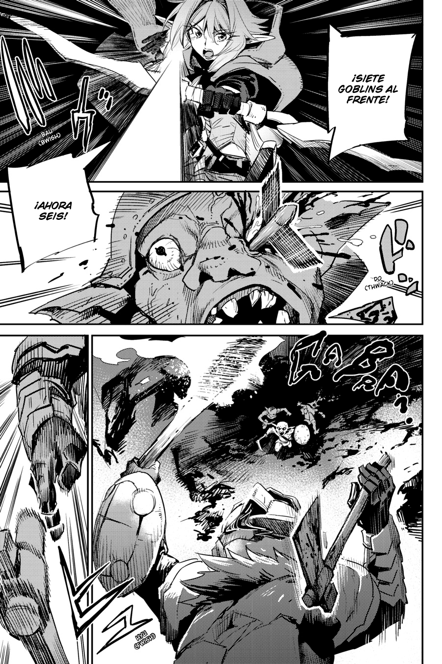 Read Goblin Slayer ES Manga Online