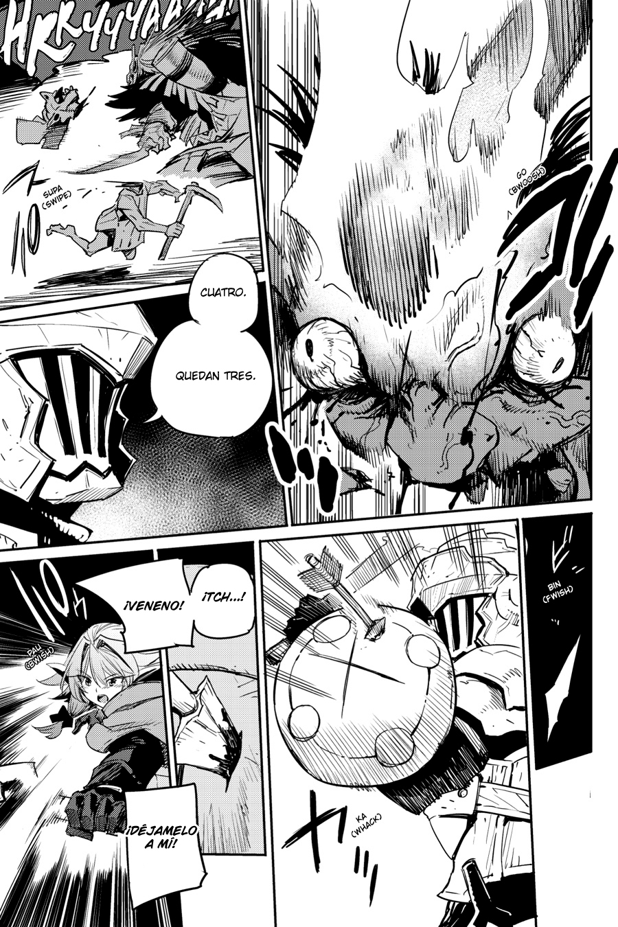 Read Goblin Slayer ES Manga Online