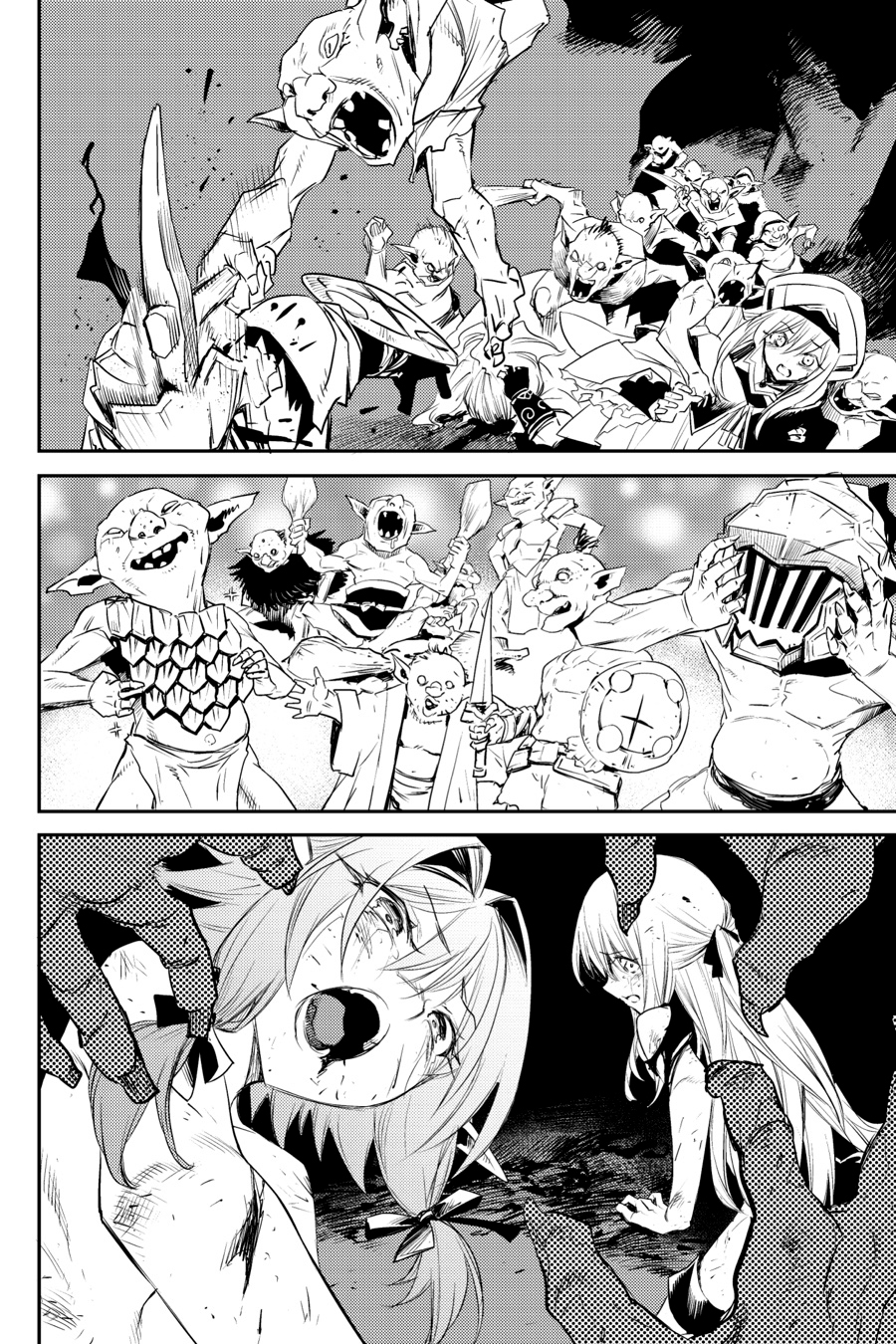 Read Goblin Slayer ES Manga Online