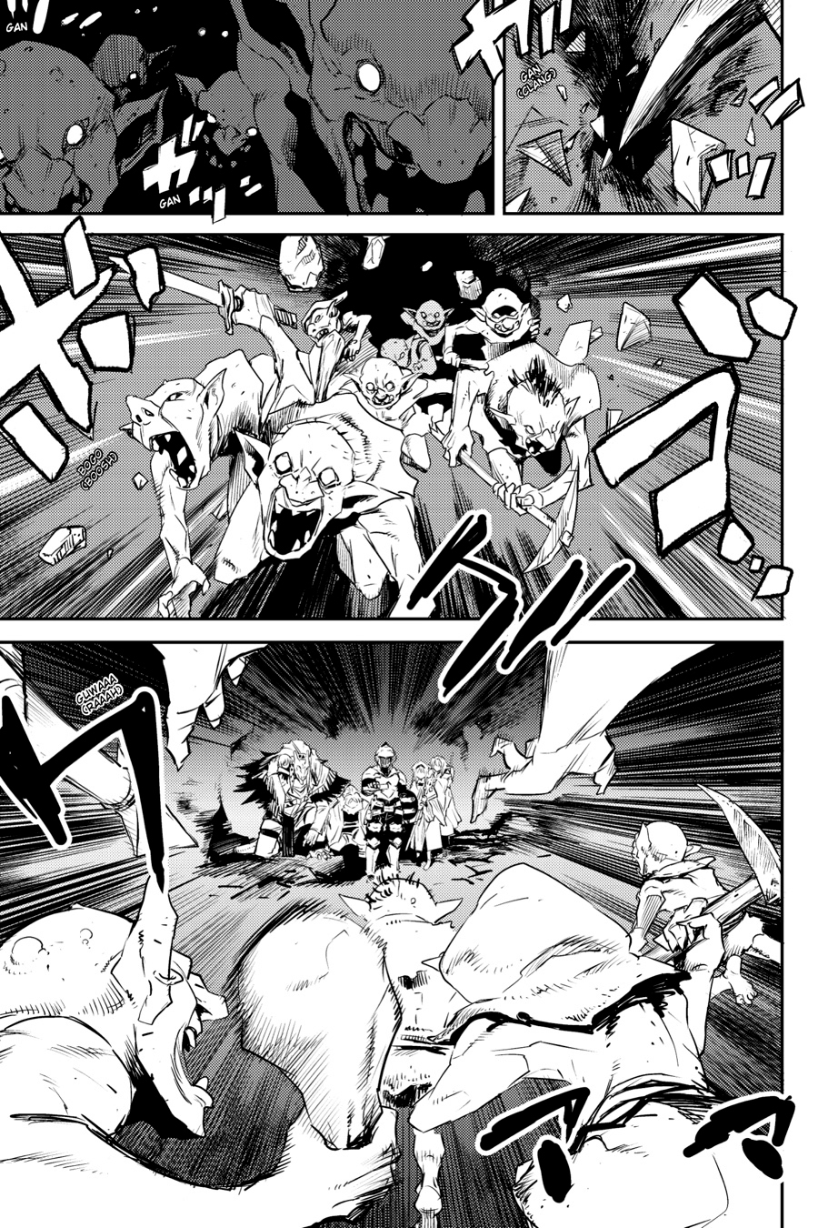 Read Goblin Slayer ES Manga Online