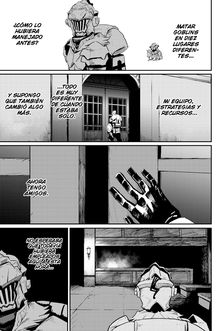 Read Goblin Slayer ES Manga Online