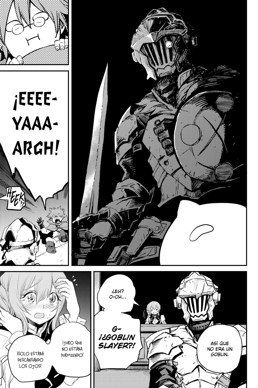 Read Goblin Slayer ES Manga Online