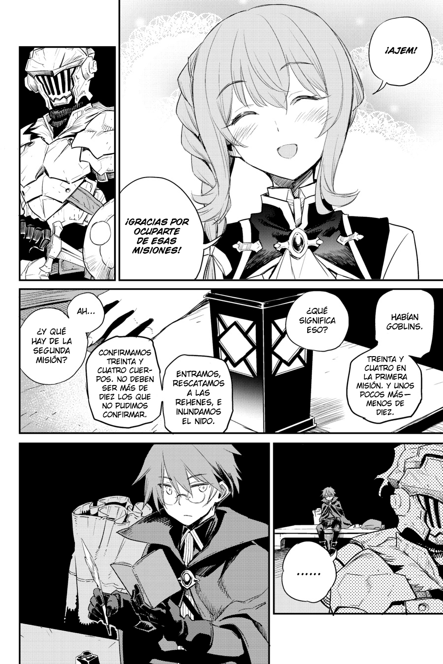 Read Goblin Slayer ES Manga Online