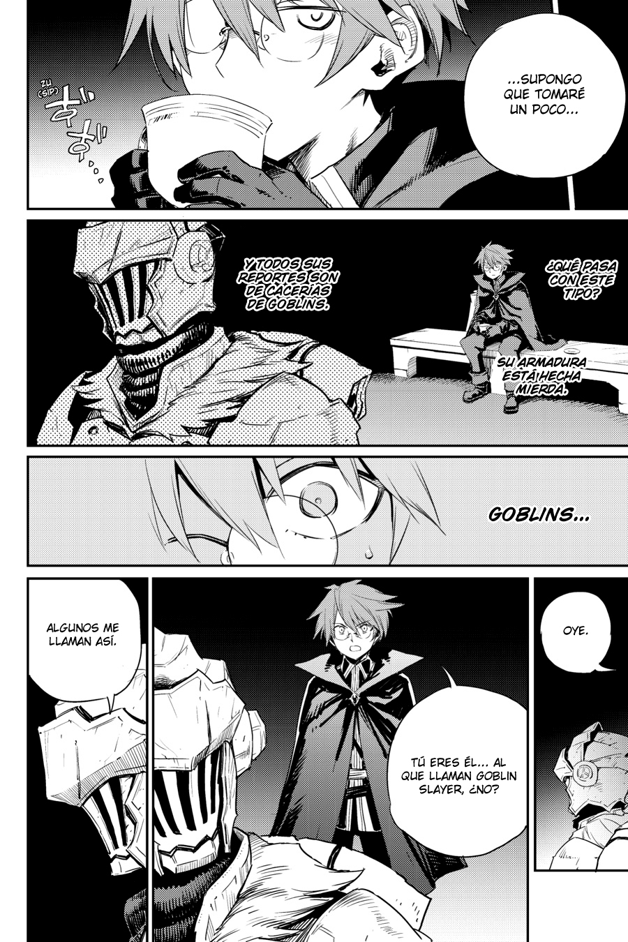 Read Goblin Slayer ES Manga Online