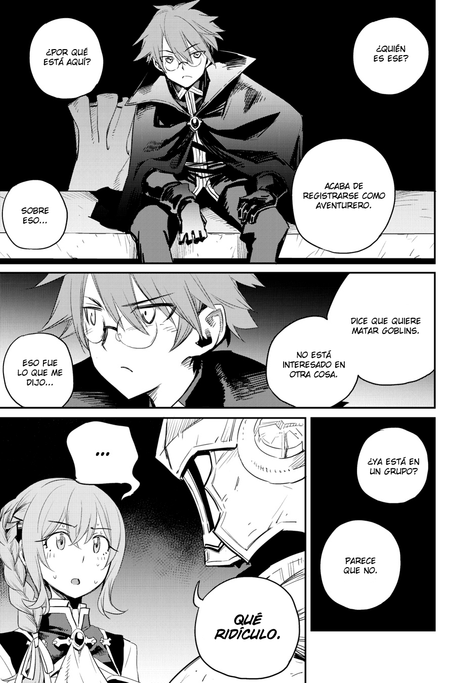 Read Goblin Slayer ES Manga Online