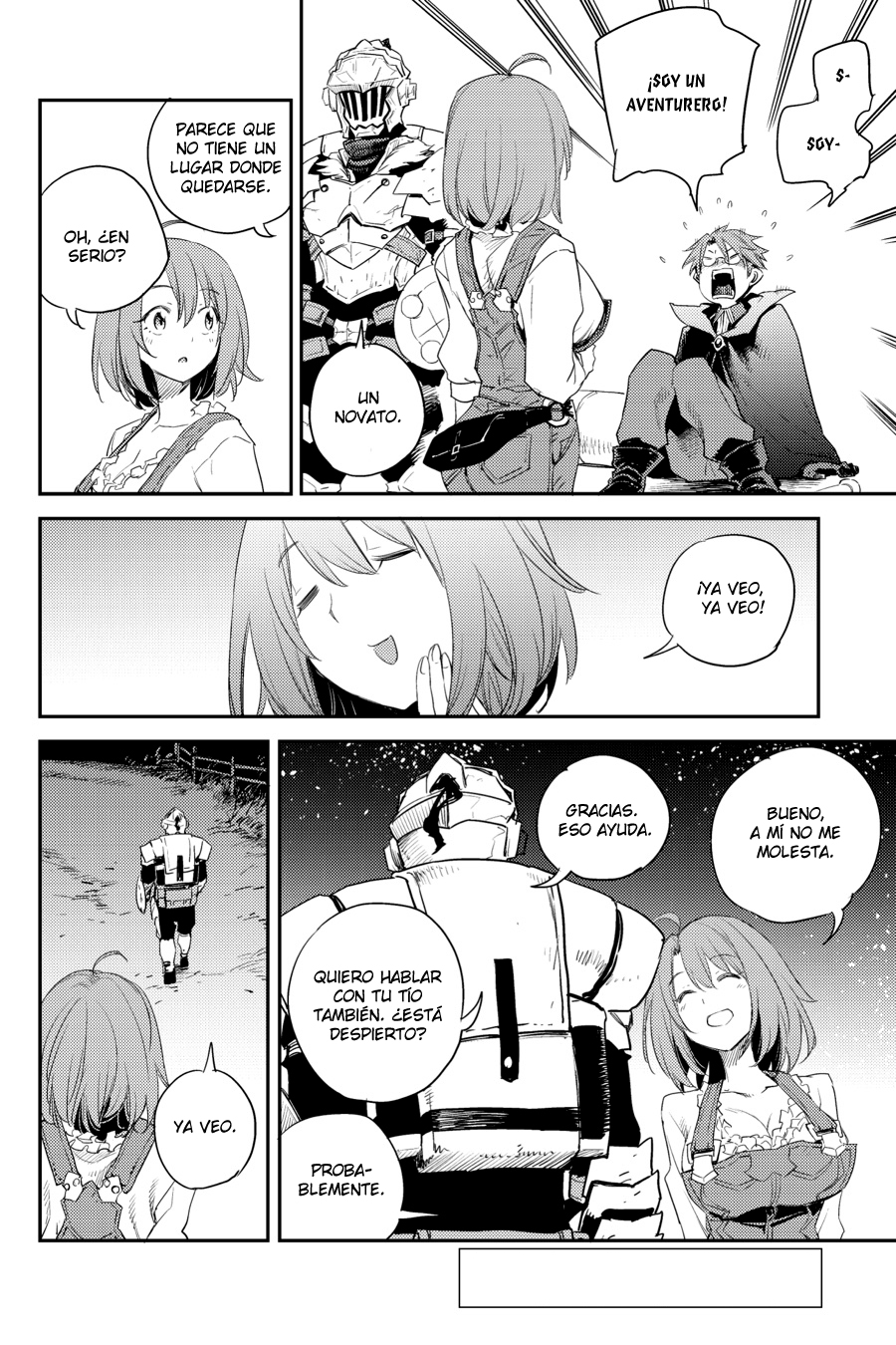 Read Goblin Slayer ES Manga Online