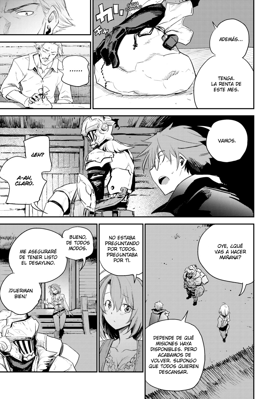 Read Goblin Slayer ES Manga Online