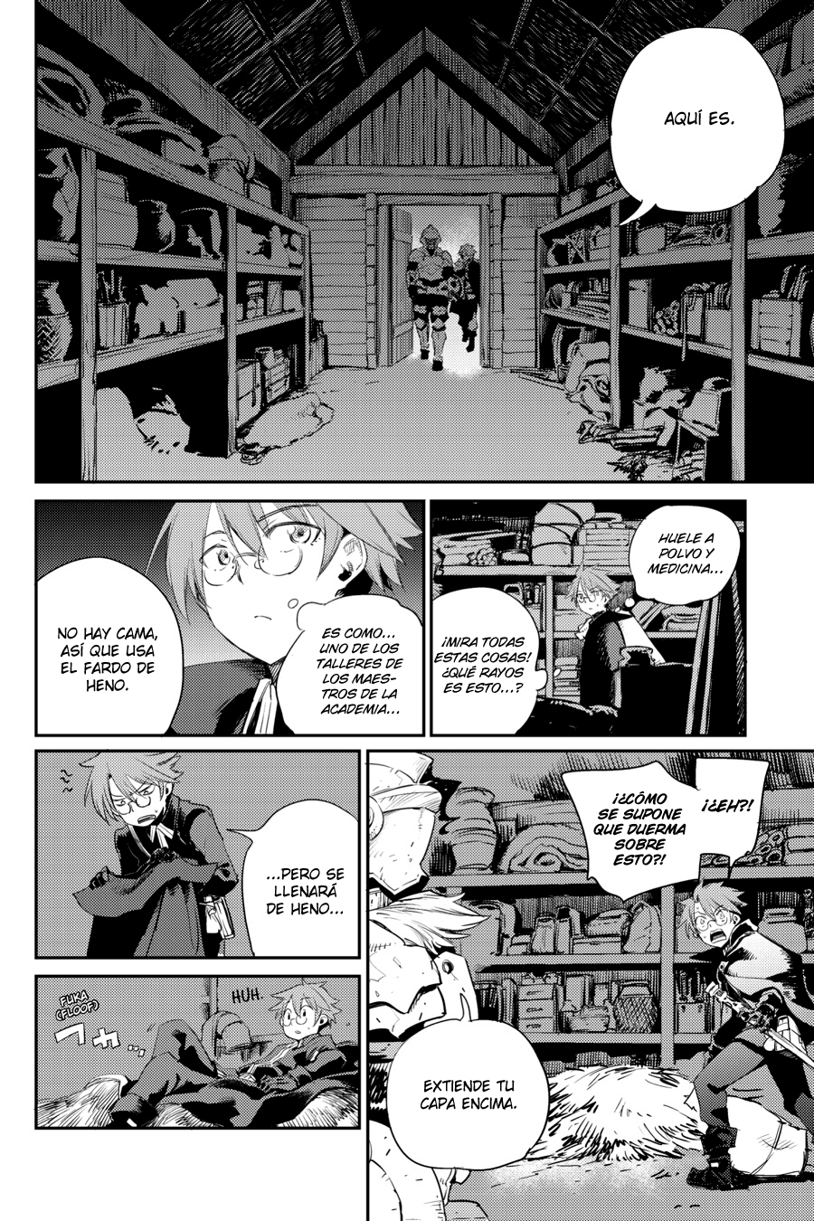 Read Goblin Slayer ES Manga Online